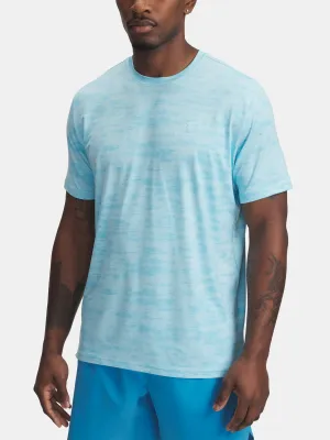 Tricou pentru bărbați UNDER ARMOUR VANISH ENERGY PRINTED SS 1383974-494 ALBASTRU