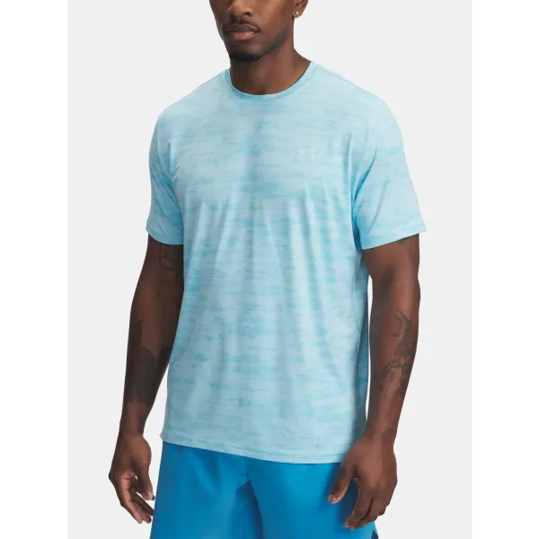  Tricou pentru bărbați UNDER ARMOUR VANISH ENERGY PRINTED SS 1383974-494 ALBASTRU 