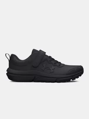 Pantofi băieți UNDER ARMOUR BPS ASSERT 10 AC UFM SYN 3027100-001 NEGRU