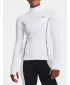 Tricou de damă UNDER ARMOUR TRAIN CW 1/2 ZIP 1379886-100 ALB