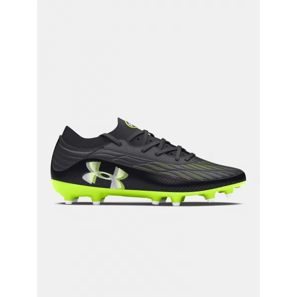  Cizme de fotbal UNDER ARMOUR MAGNETICO PRO 4 FG 3027699-001 NEGRU 