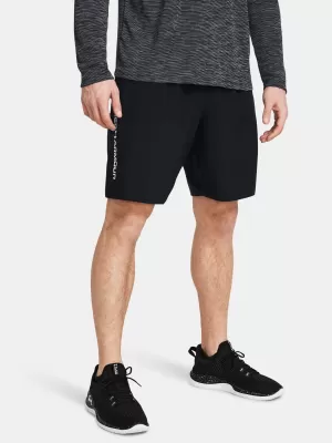 Pantaloni scurți pentru bărbați UNDER ARMOUR WOVEN WDMK SHORTS 1383356-001 NEGRU