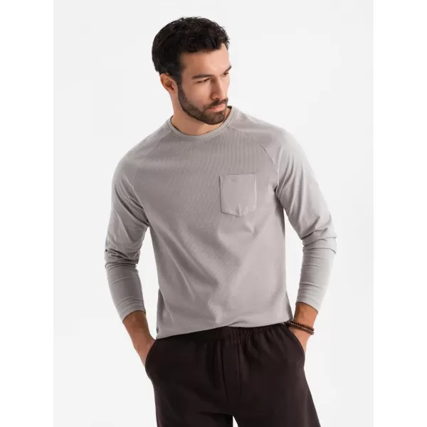  Cămaşă OMBRE OM-LSCL-0109 FRASIN 