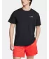 Tricou pentru bărbați UNDER ARMOUR HW ARMOUR LABEL SS 1382831-001 NEGRU