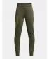 Pantaloni de trening pentru băieți UNDER ARMOUR ARMOUR FLEECE GRAPHIC JGR 1379786-390 VERDE