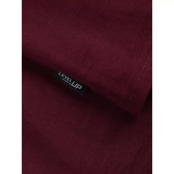  Cămaşă OMBRE OM-TSPT-0154 MARO 