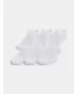 Șosete UNDER ARMOUR ESSENTIAL NO SHOW (6 PÁRŮ) 1382611-100 ALB
