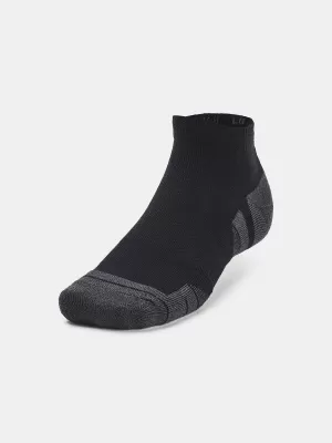 Șosete UNDER ARMOUR PERFORMANCE TECH LOW (3 PÁRY) 1379504-001 NEGRU
