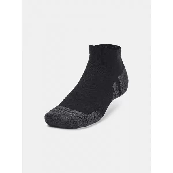  Șosete UNDER ARMOUR PERFORMANCE TECH LOW (3 PÁRY) 1379504-001 NEGRU 