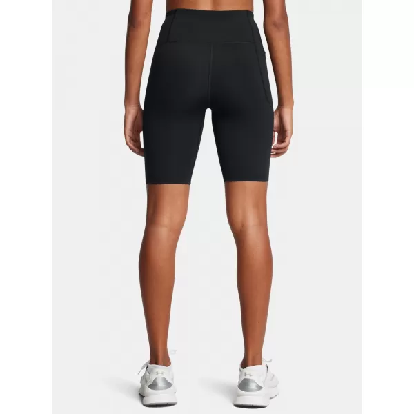  Pantaloni scurți de damă UNDER ARMOUR MOTION BIKE SHORT EMEA 1388646-001 NEGRU 