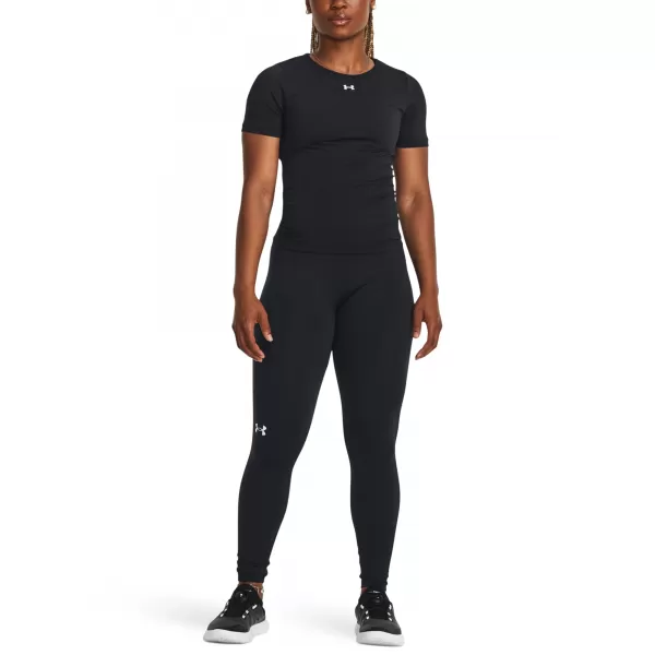  Tricou pentru femei UNDER ARMOUR TRAIN SEAMLESS SS 1379149-001 NEGRU 
