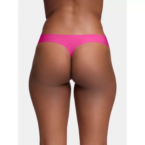  Chiloți de damă UNDER ARMOUR PURE STRETCH NS THONG (3KS) 1383893-652 ROZ 
