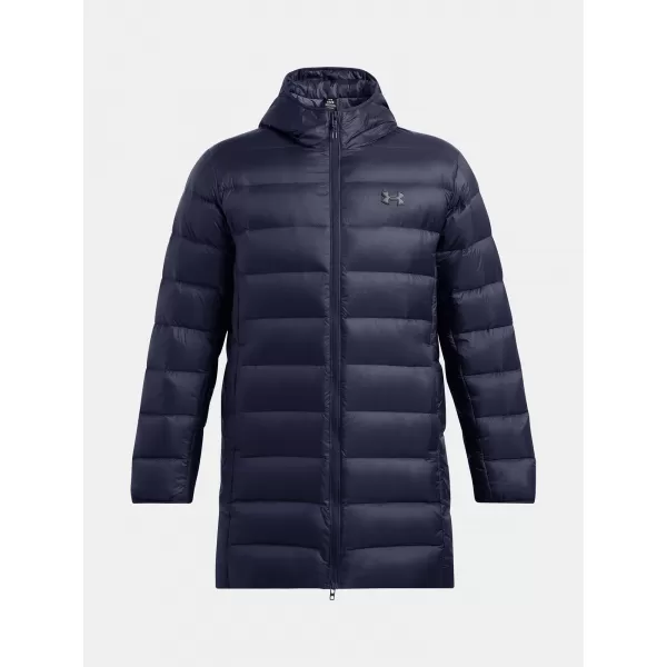  Jachetă pentru bărbați UNDER ARMOUR LEGEND DOWN PARKA 1385839-410 ALBASTRU 