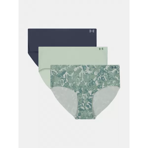  Chiloți de damă UNDER ARMOUR PURE STRETCH NOV NS HIP (3KS) 1383896-348 VERDE 