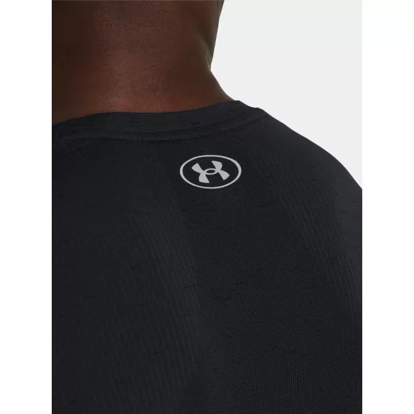  Tricou pentru bărbați UNDER ARMOUR VANISH SEAMLESS SS 1382801-001 NEGRU 