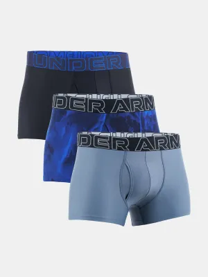 Boxeri pentru bărbați UNDER ARMOUR M PERF TECH NOV 3IN (3KS) 1383883-400 ALBASTRU