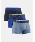 Boxeri pentru bărbați UNDER ARMOUR M PERF TECH NOV 3IN (3KS) 1383883-400 ALBASTRU