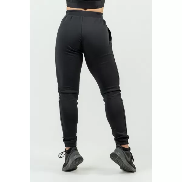  Semnătură pentru femei INTENSE 846 BLACK Nebbia pantaloni de trening largi 