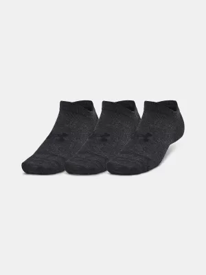 Șosete UNDER ARMOUR ESSENTIAL NO SHOW (3 PÁRY) 1382623-001 NEGRU