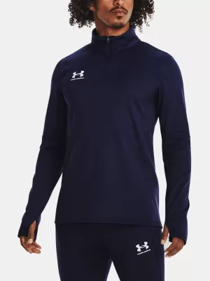 Tricou pentru bărbați UNDER ARMOUR MS CH. MIDLAYER 1379588-410 ALBASTRU