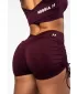 Pantaloni scurți push-up cu șireturi STRONG BEAUTY 429 DARK RED Nebbia