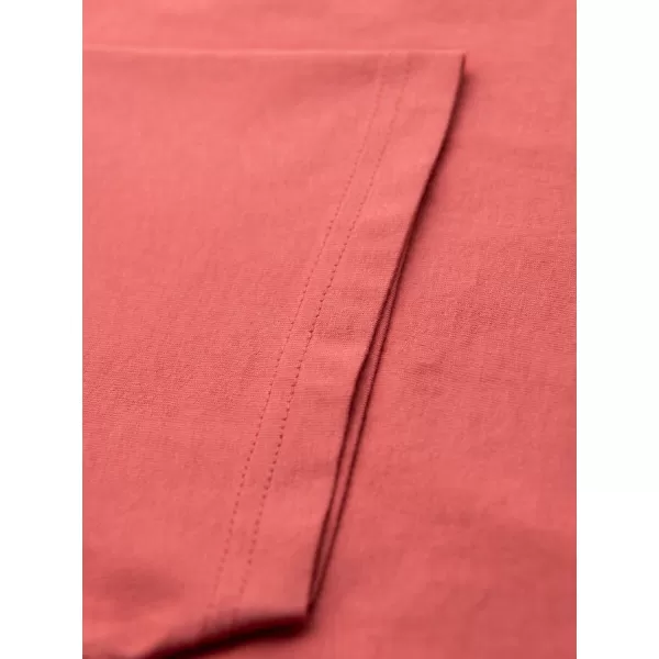  Cămaşă OMBRE OM-TSBS-0236 CORAL 