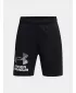 Pantaloni scurți pentru băieți UNDER ARMOUR TECH LOGO SHORTS 1383333-001 NEGRU