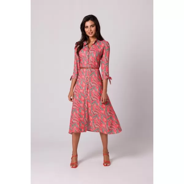  Rochie BEWEAR B259 ROZ 