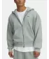 Hanorac pentru bărbați UNDER ARMOUR ICON HWT FLEECE WASH FZ 6000651-348 VERDE