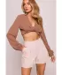 Pantaloni scurți de damă MOE M860 BEJ