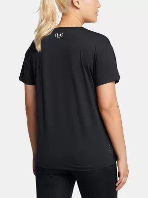 Tricou pentru femei UNDER ARMOUR VANISH ENERGY SS 2.0 1379141-002 NEGRU
