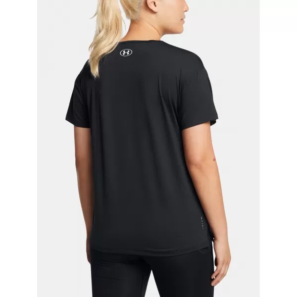  Tricou pentru femei UNDER ARMOUR VANISH ENERGY SS 2.0 1379141-002 NEGRU 