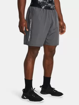 Pantaloni scurți pentru bărbați UNDER ARMOUR WOVEN WDMK SHORTS 1383356-025 GRI