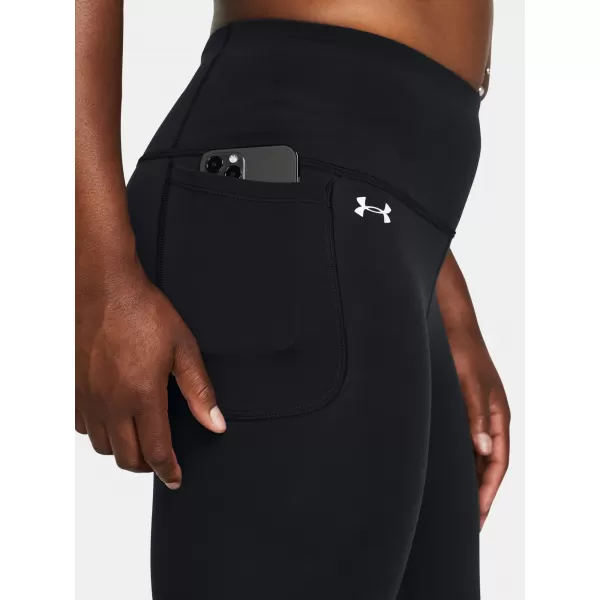  Jambiere de damă UNDER ARMOUR MOTION CAPRI 1383609-001 NEGRU 
