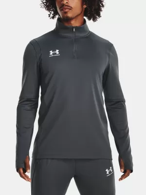 Tricou pentru bărbați UNDER ARMOUR MS CH. MIDLAYER 1379588-025 GRI