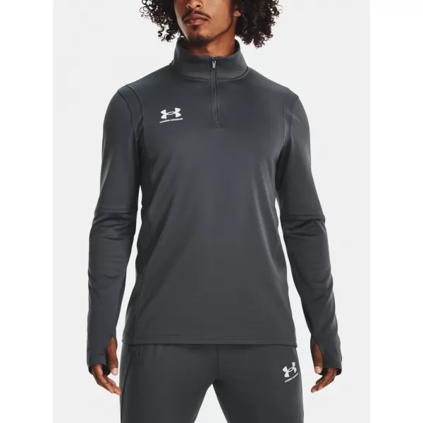  Tricou pentru bărbați UNDER ARMOUR MS CH. MIDLAYER 1379588-025 GRI 