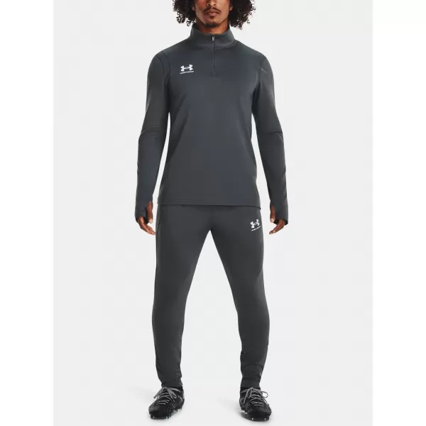  Tricou pentru bărbați UNDER ARMOUR MS CH. MIDLAYER 1379588-025 GRI 