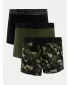Boxeri pentru bărbați UNDER ARMOUR M PERF COTTON NOV 3IN 1383892-391 VERDE