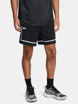 Pantaloni scurți pentru bărbați UNDER ARMOUR ZONE PRO 7IN MESH SHORT 1387089-001 NEGRU