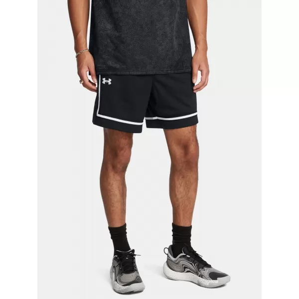  Pantaloni scurți pentru bărbați UNDER ARMOUR ZONE PRO 7IN MESH SHORT 1387089-001 NEGRU 