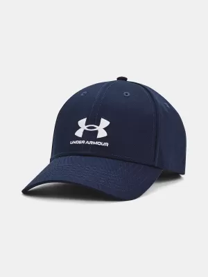 Şapcă bărbătească UNDER ARMOUR MENS BRANDED LOCKUP ADJ 1381645-410 ALBASTRU