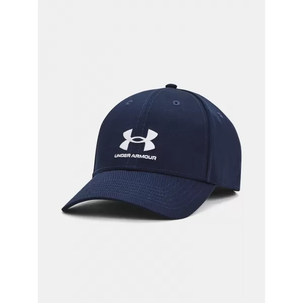  Şapcă bărbătească UNDER ARMOUR MENS BRANDED LOCKUP ADJ 1381645-410 ALBASTRU 