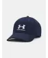 Şapcă bărbătească UNDER ARMOUR MENS BRANDED LOCKUP ADJ 1381645-410 ALBASTRU