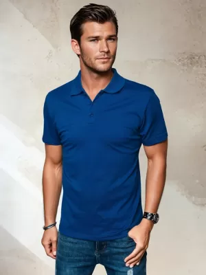 Tricou pentru bărbați DSTREET PX0551 ALBASTRU