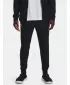 Pantaloni de trening pentru bărbați UNDER ARMOUR RIVAL TERRY JOGGER 1380843-001 NEGRU