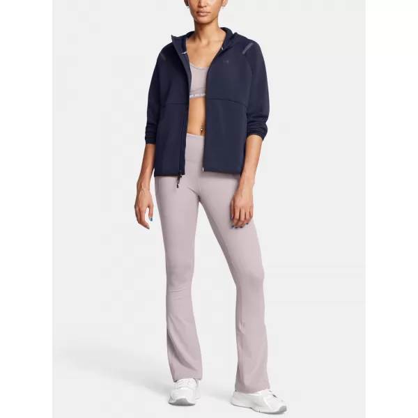  Hanorac de dama UNDER ARMOUR UNSTOPPABLE FLEECE FZ 1379842-410 ALBASTRU 
