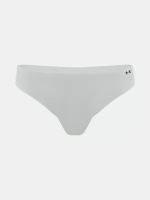 Chiloți de damă UNDER ARMOUR PURE STRETCH NS THONG (3KS) 1383893-009 GRI