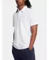 Tricou pentru bărbați UNDER ARMOUR ICON POLO 1386608-100 ALB