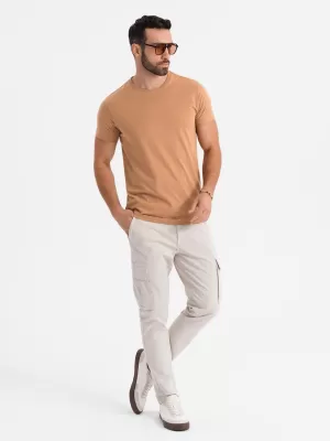 Cămaşă OMBRE OM-TSBS-0236 MARO