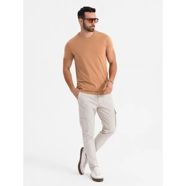  Cămaşă OMBRE OM-TSBS-0236 MARO 